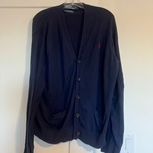 Polo by Ralph Lauren Dark Blue Cardigan